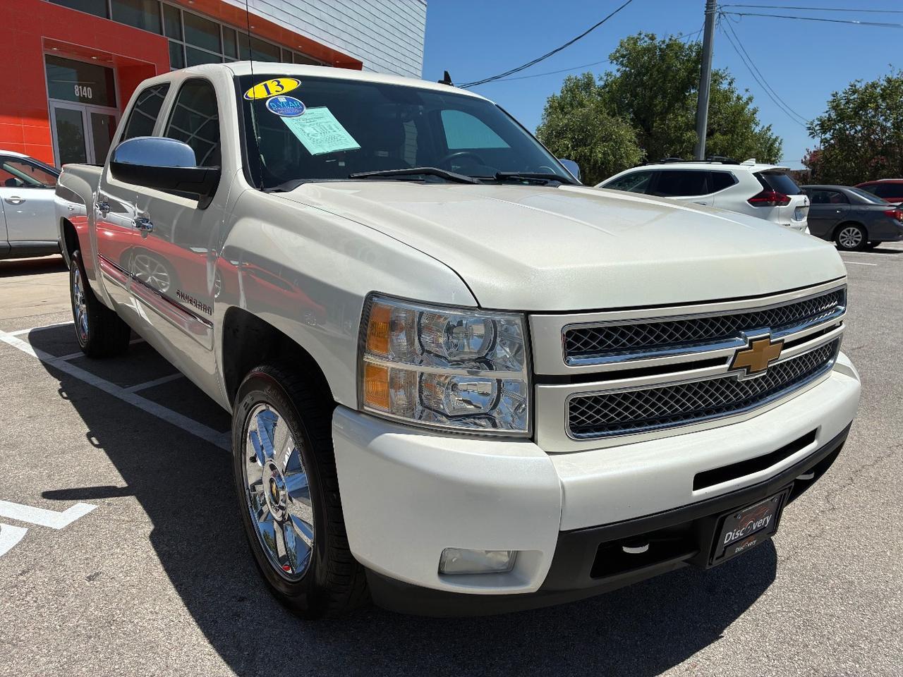 2013 Chevrolet Silverado 1500 LTZ
