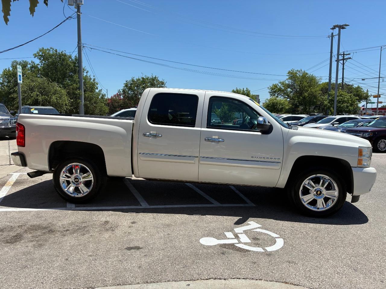 2013 Chevrolet Silverado 1500 LTZ Austin TX