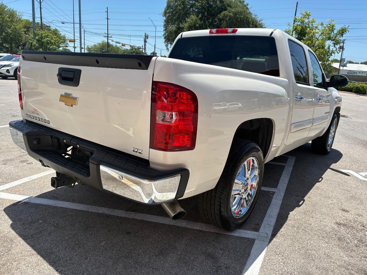 2013 Chevrolet Silverado 1500 LTZ Austin TX