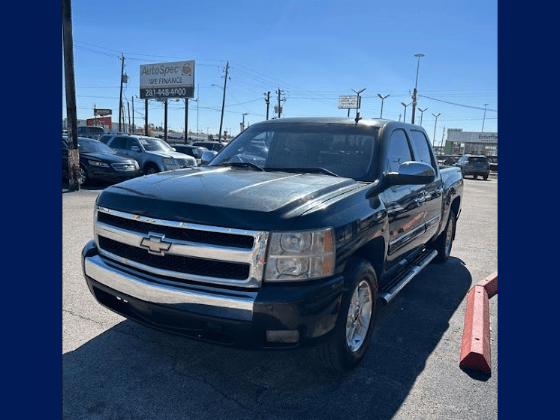 2013 Chevrolet Silverado 1500 LTZ Crew Cab 2WD Houston TX