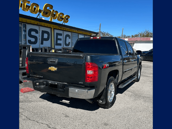 2013 Chevrolet Silverado 1500 LTZ Crew Cab 2WD Houston TX