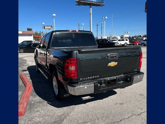 2013 Chevrolet Silverado 1500 LTZ Crew Cab 2WD Houston TX