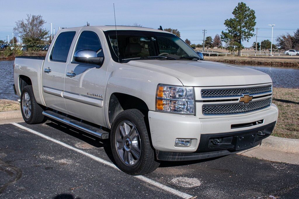 2013 Chevrolet Silverado 1500 LTZ Oklahoma City OK
