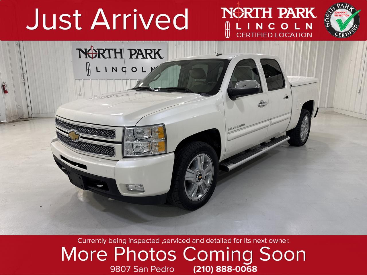2013 Chevrolet Silverado 1500 LTZ