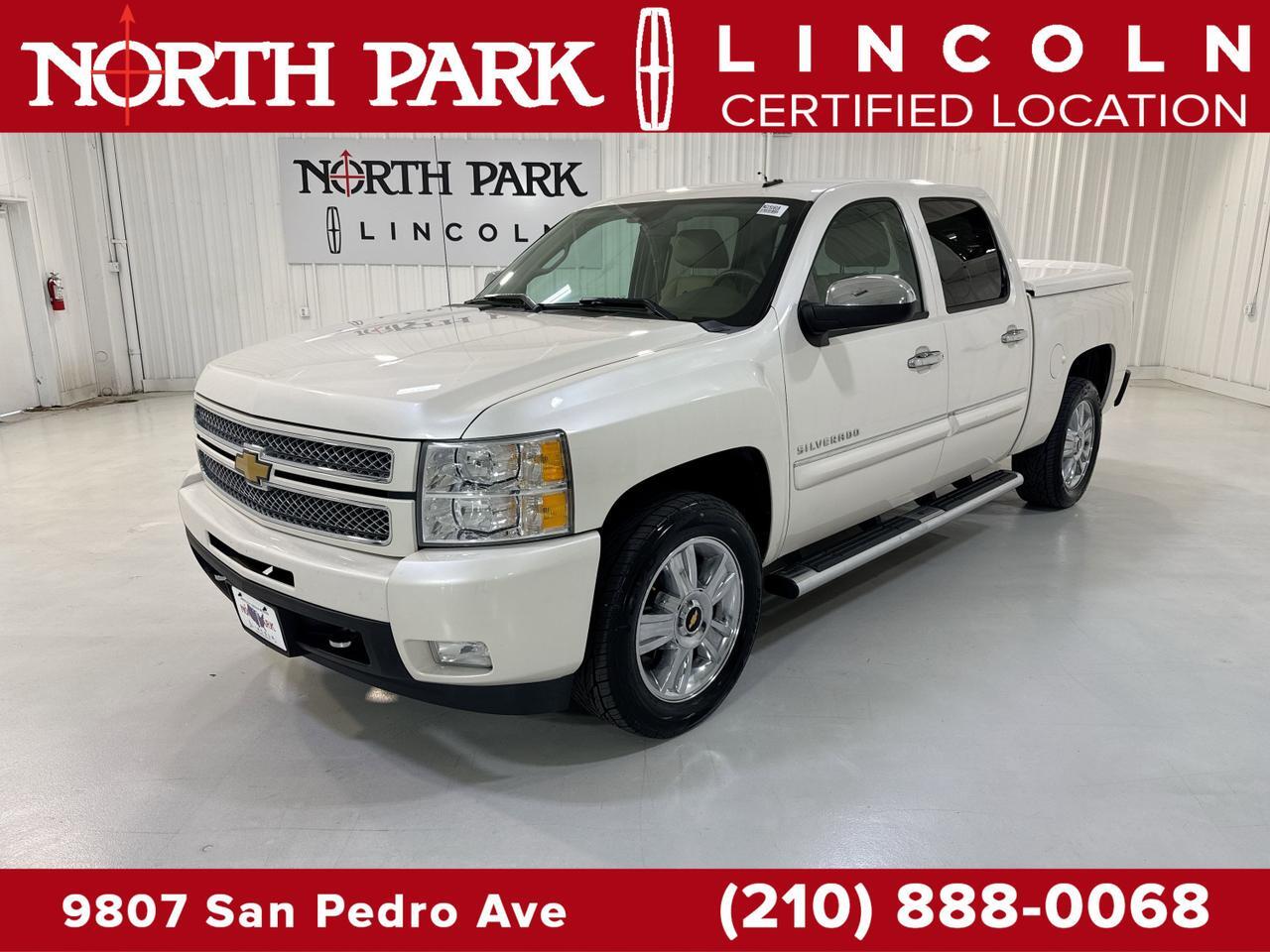 2013 Chevrolet Silverado 1500 LTZ