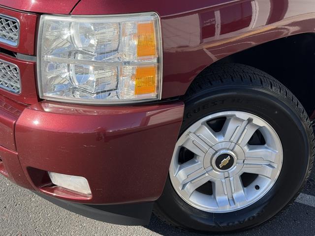 2013 Chevrolet Silverado 1500 LTZ