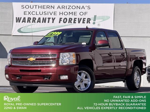 2013 Chevrolet Silverado 1500 LTZ