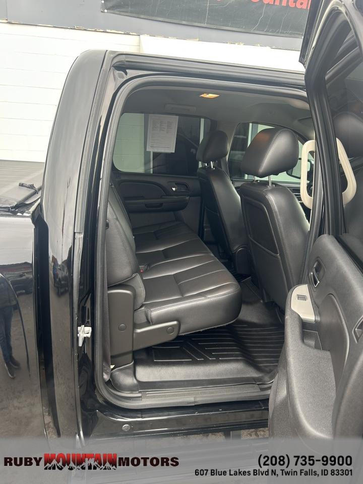 2013 Chevrolet Silverado 1500 LTZ Twin Falls ID