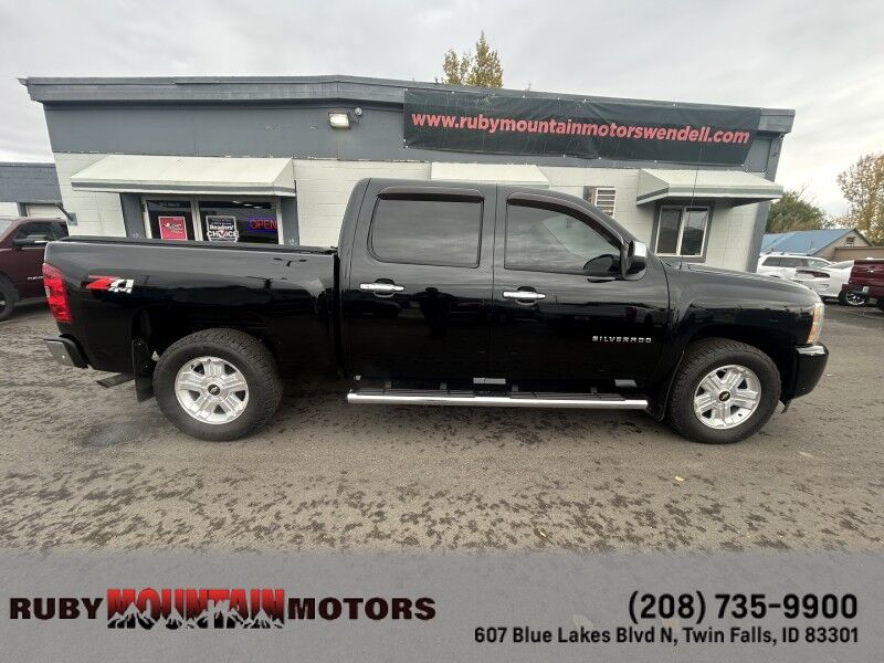 2013 Chevrolet Silverado 1500 LTZ Twin Falls ID