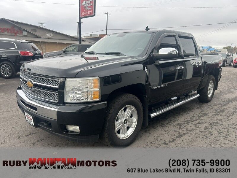 2013 Chevrolet Silverado 1500 LTZ Twin Falls ID