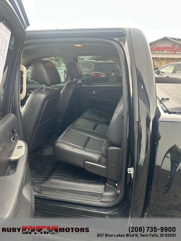 2013 Chevrolet Silverado 1500 LTZ Twin Falls ID