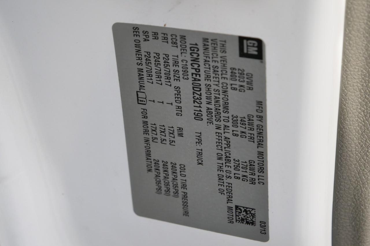 2013 Chevrolet Silverado 1500 Work Truck / 4.8L V8 / Regular Cab! Lincolnton NC