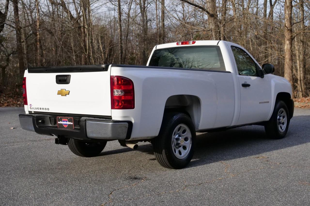 2013 Chevrolet Silverado 1500 Work Truck / 4.8L V8 / Regular Cab! Lincolnton NC