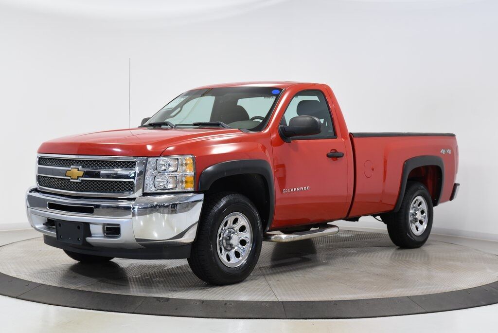 2013 Chevrolet Silverado 1500 Work Truck Akron