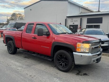 2013 Chevrolet Silverado 1500 XCAB Z71 4x4 LT Henrico VA