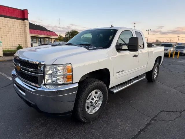 2013 Chevrolet Silverado 2500 HD Extended Cab LT Pickup 4D 6 1/2 ft Cincinnati OH