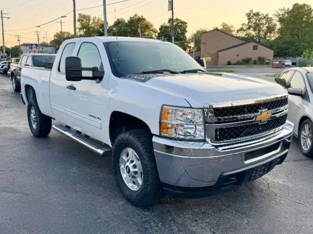 2013 Chevrolet Silverado 2500 HD Extended Cab LT Pickup 4D 6 1/2 ft