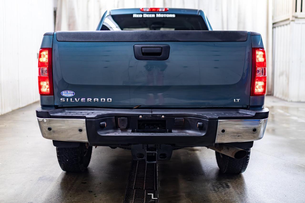 2013 Chevrolet Silverado 2500HD 4x4 Crew Cab LT Z71 PSeat Red Deer AB