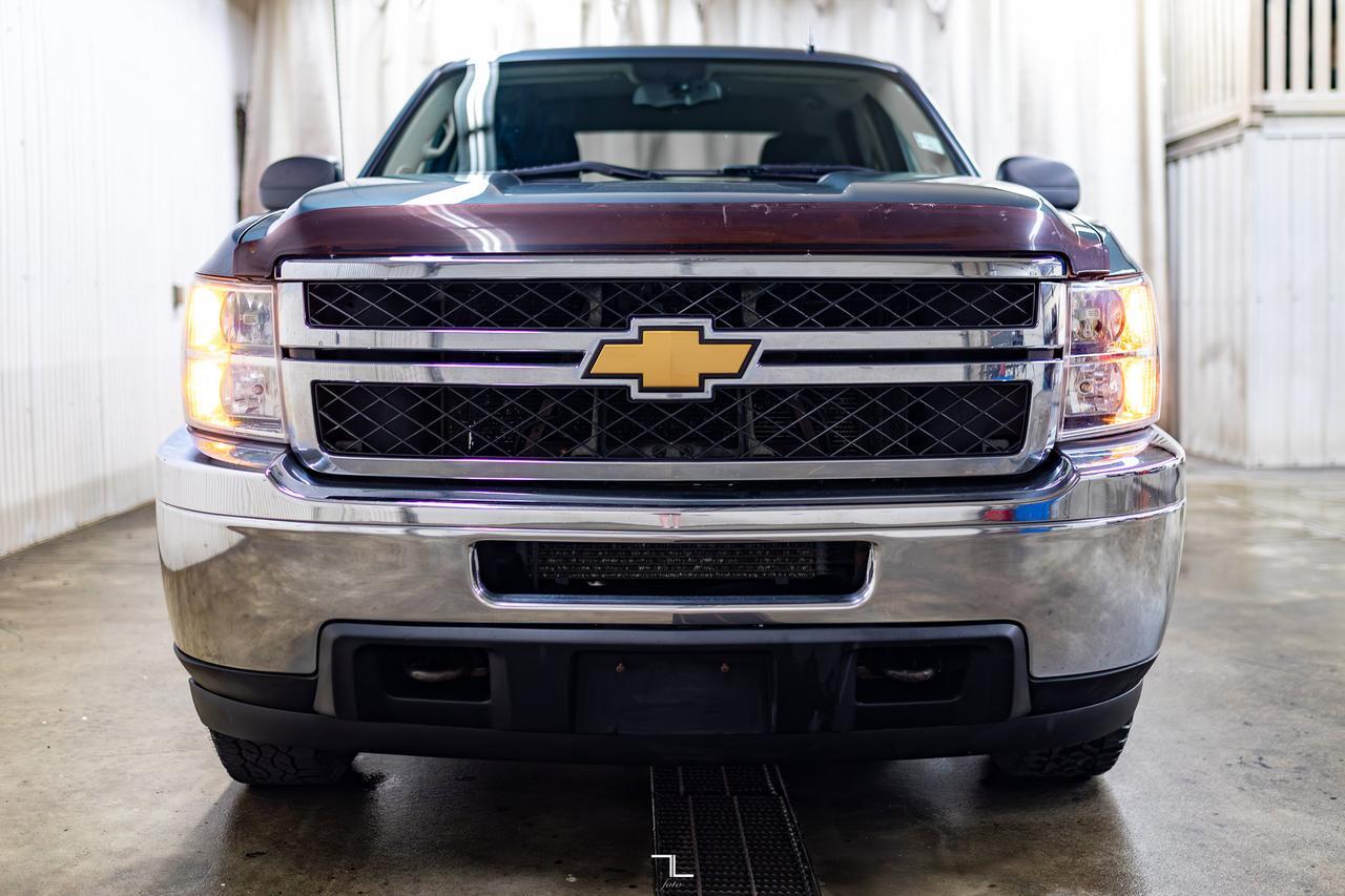 2013 Chevrolet Silverado 2500HD 4x4 Crew Cab LT Z71 PSeat Red Deer AB