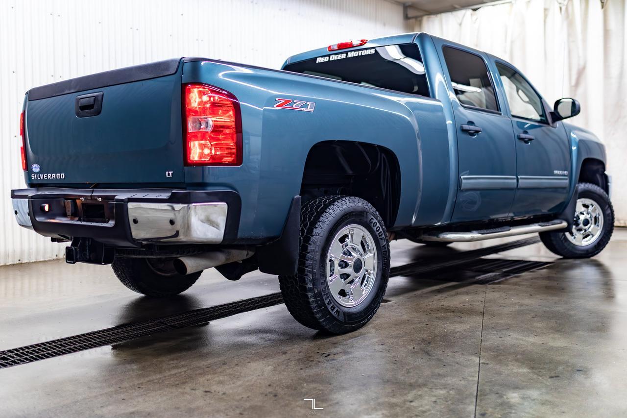 2013 Chevrolet Silverado 2500HD 4x4 Crew Cab LT Z71 PSeat Red Deer AB