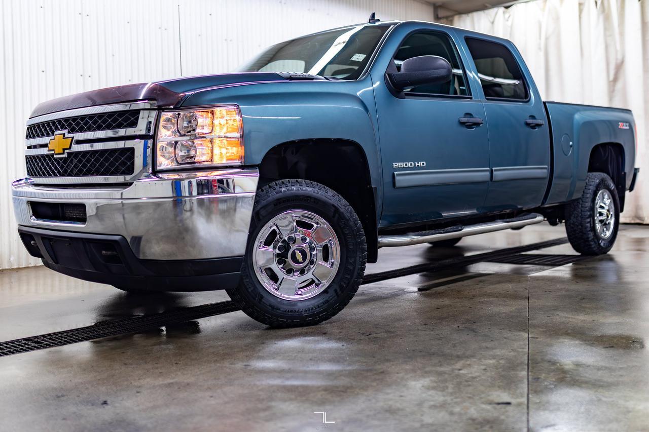 2013 Chevrolet Silverado 2500HD 4x4 Crew Cab LT Z71 PSeat Red Deer AB