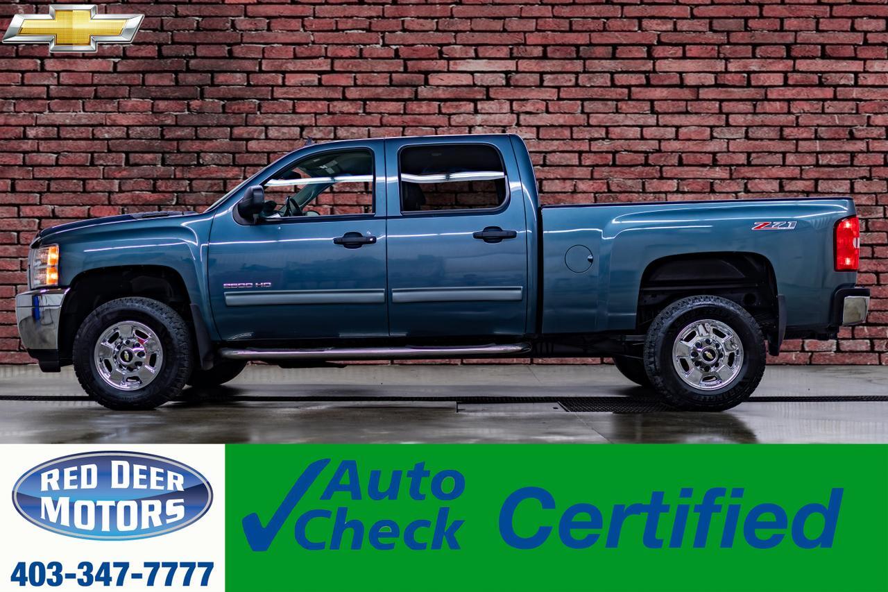 2013 Chevrolet Silverado 2500HD 4x4 Crew Cab LT Z71 PSeat