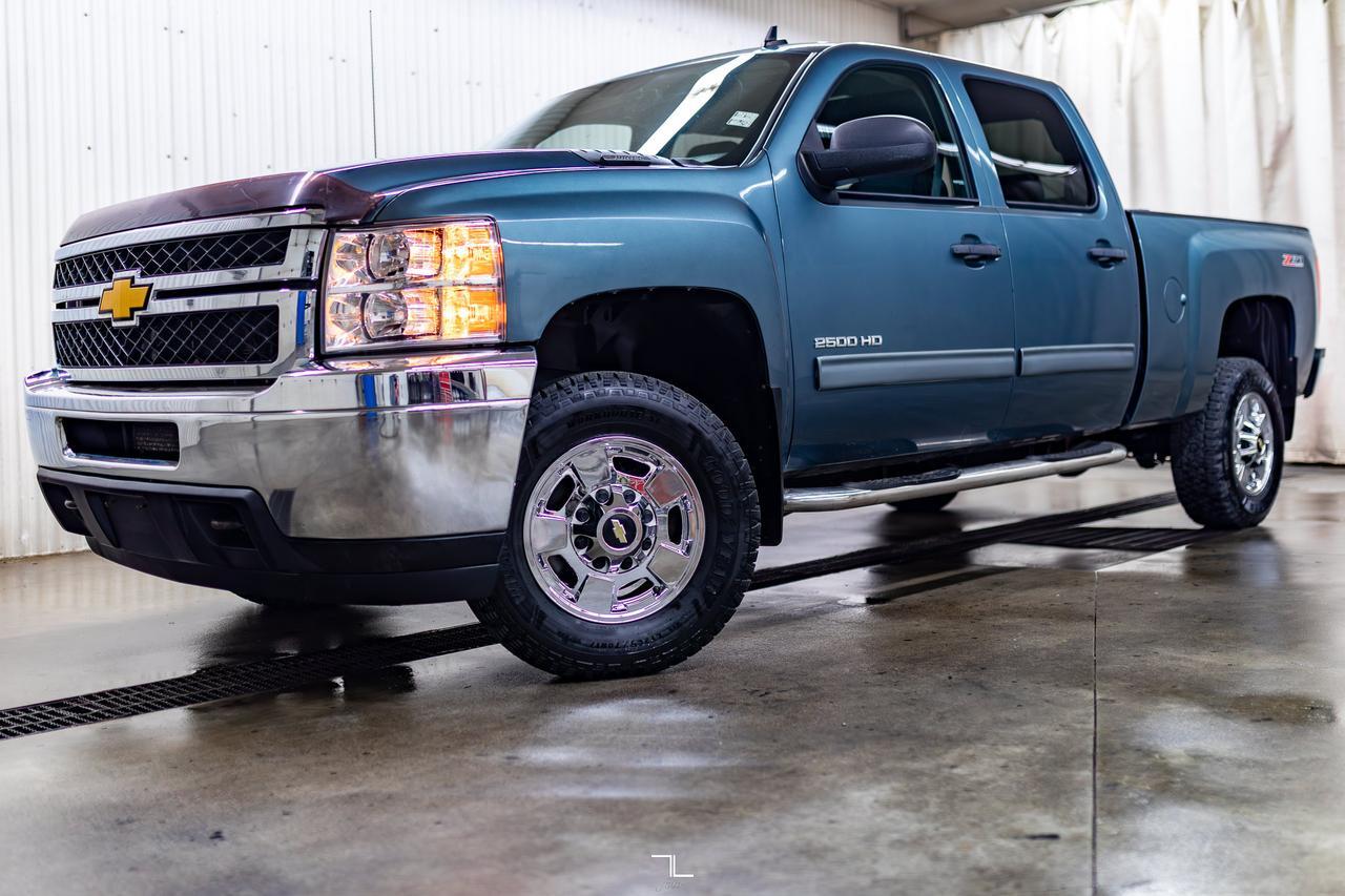 2013 Chevrolet Silverado 2500HD 4x4 Crew Cab LT Z71 PSeat Red Deer AB