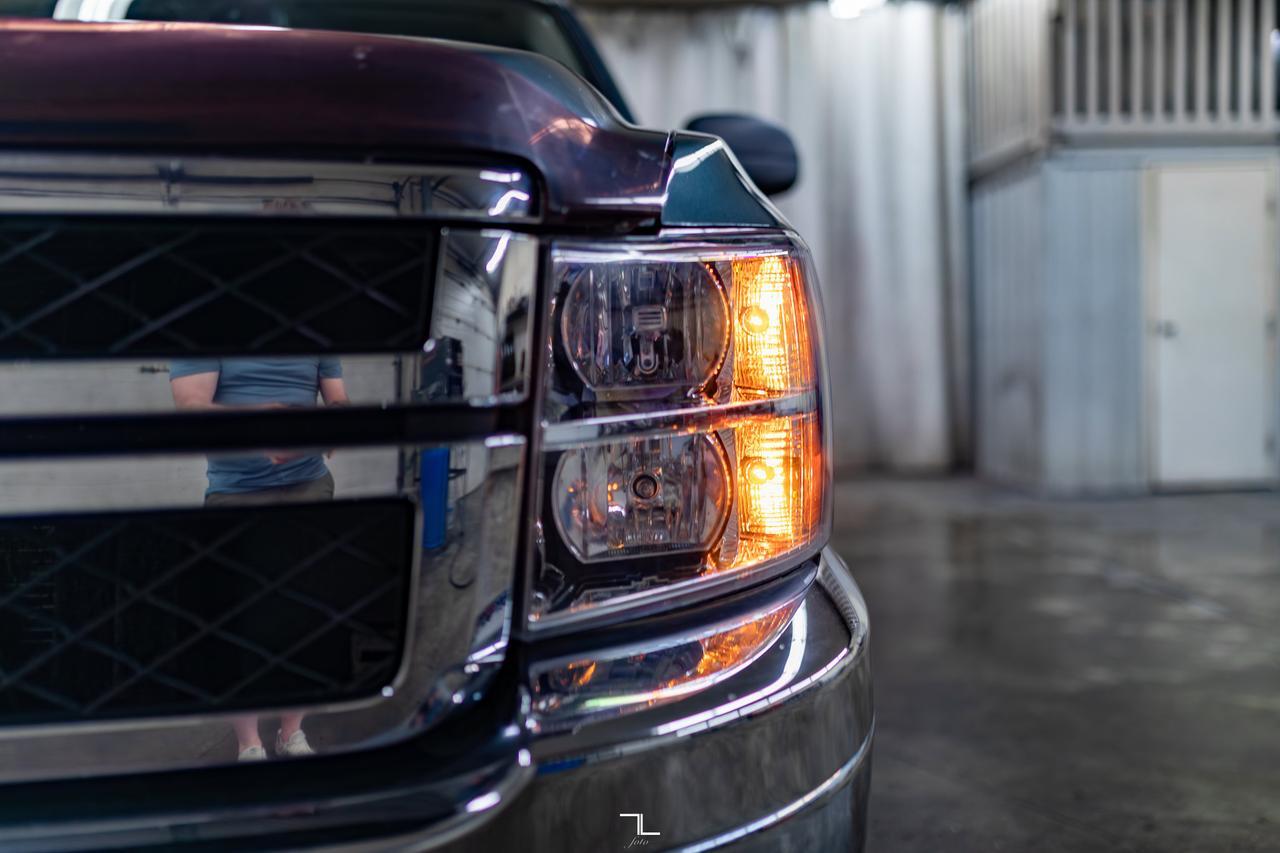 2013 Chevrolet Silverado 2500HD 4x4 Crew Cab LT Z71 PSeat Red Deer AB