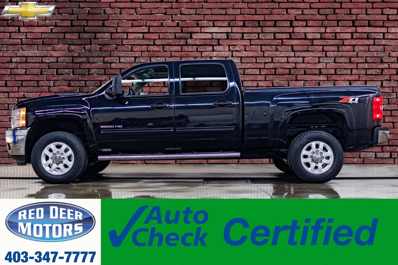 2013 Chevrolet Silverado 2500HD 4x4 Crew Cab LTZ Z71 Leather Roof Nav