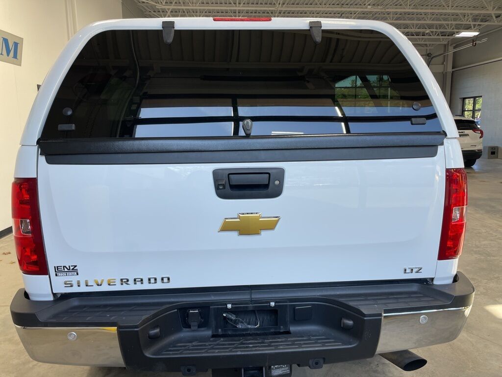 2013 Chevrolet Silverado 2500HD 4x4 Double Cab LTZ Minocqua WI