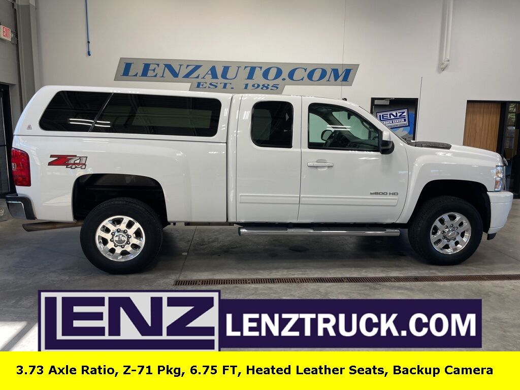 2013 Chevrolet Silverado 2500HD 4x4 Double Cab LTZ Minocqua WI