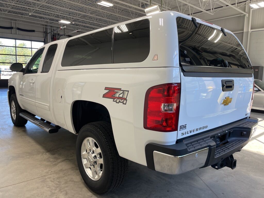 2013 Chevrolet Silverado 2500HD 4x4 Double Cab LTZ Minocqua WI