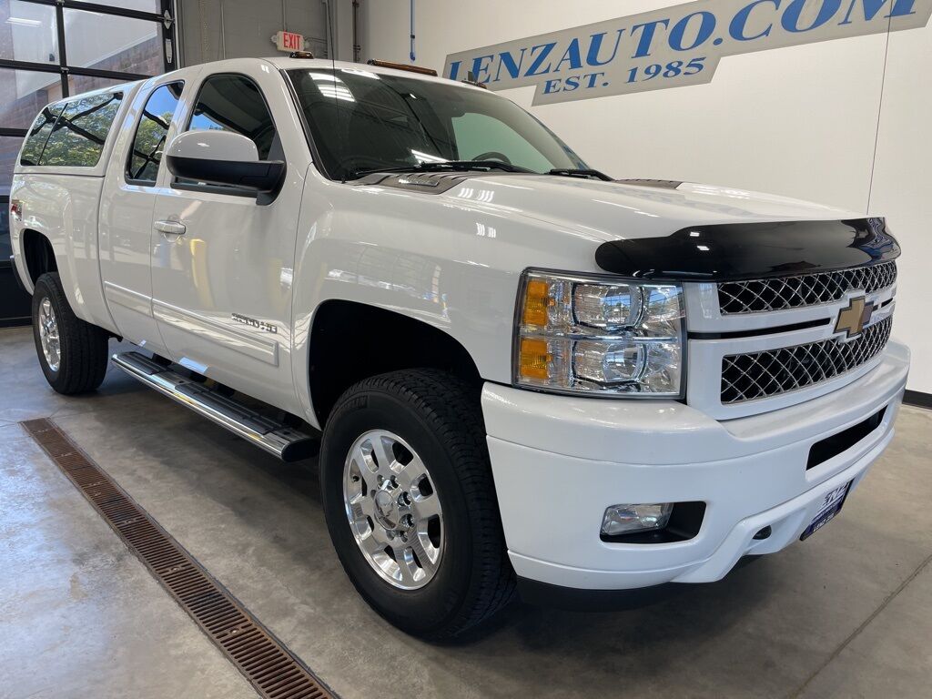 2013 Chevrolet Silverado 2500HD 4x4 Double Cab LTZ Minocqua WI