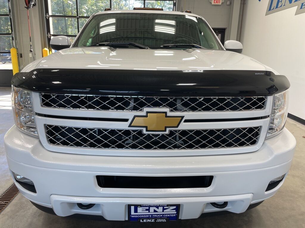 2013 Chevrolet Silverado 2500HD 4x4 Double Cab LTZ Minocqua WI