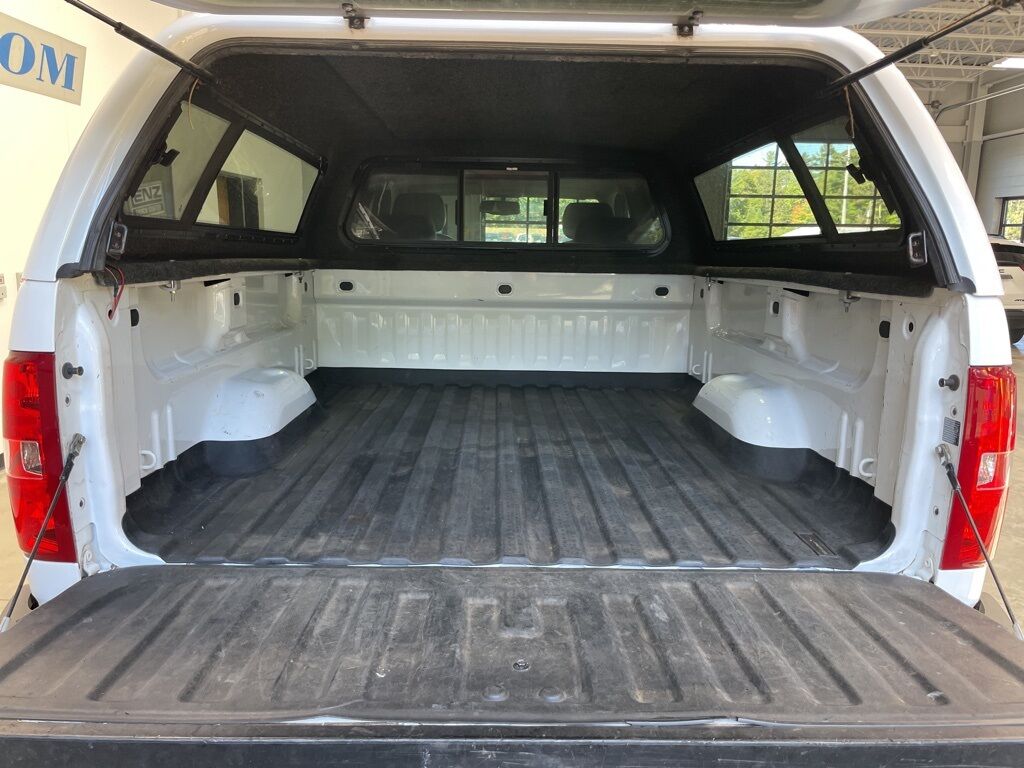 2013 Chevrolet Silverado 2500HD 4x4 Double Cab LTZ Minocqua WI