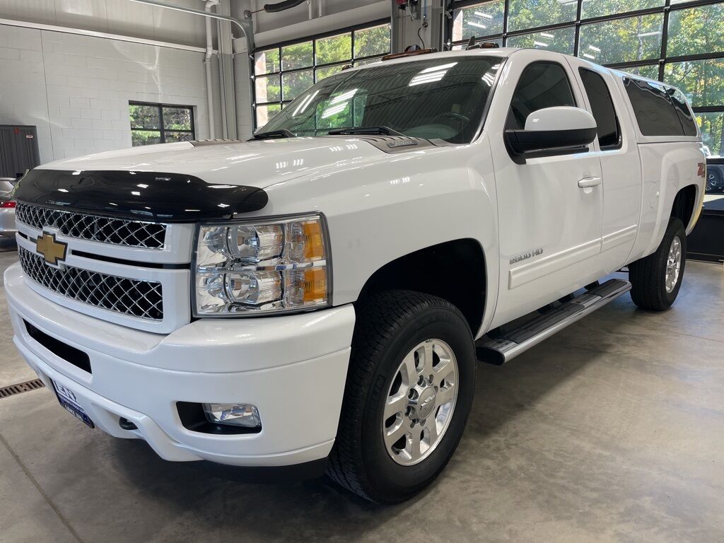 2013 Chevrolet Silverado 2500HD 4x4 Double Cab LTZ Minocqua WI