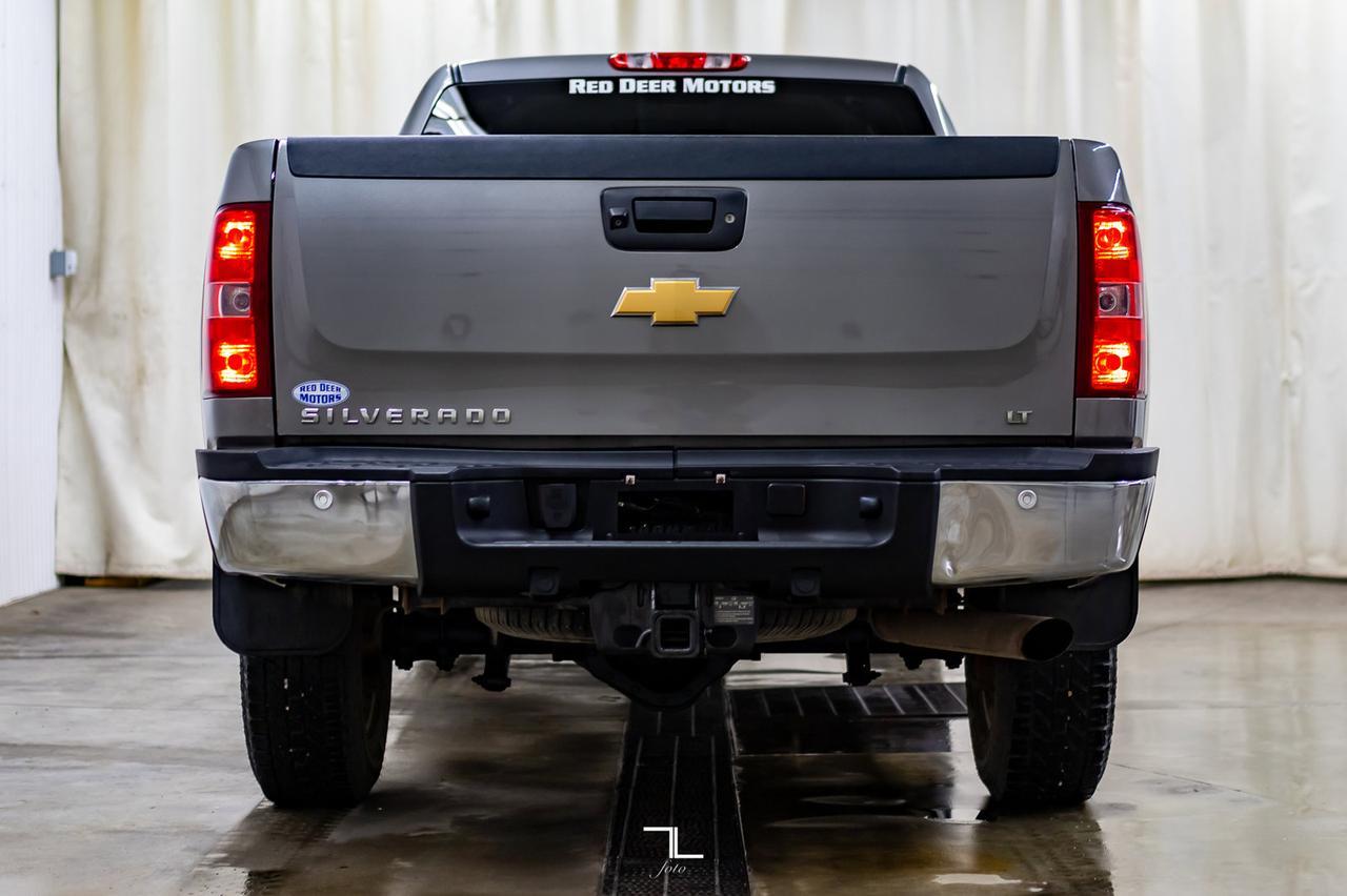 2013 Chevrolet Silverado 2500HD 4x4 Ext Cab LT Z71 BCam Red Deer AB