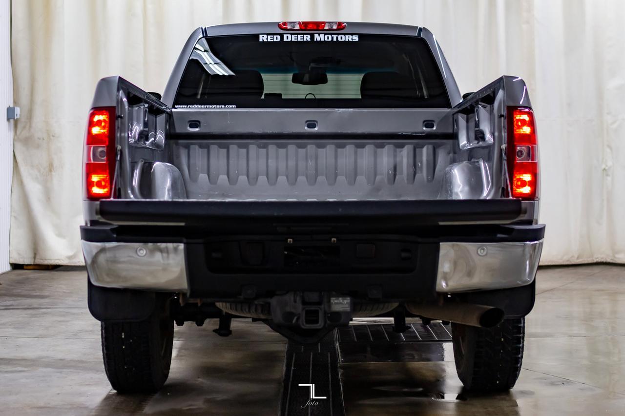 2013 Chevrolet Silverado 2500HD 4x4 Ext Cab LT Z71 BCam Red Deer AB