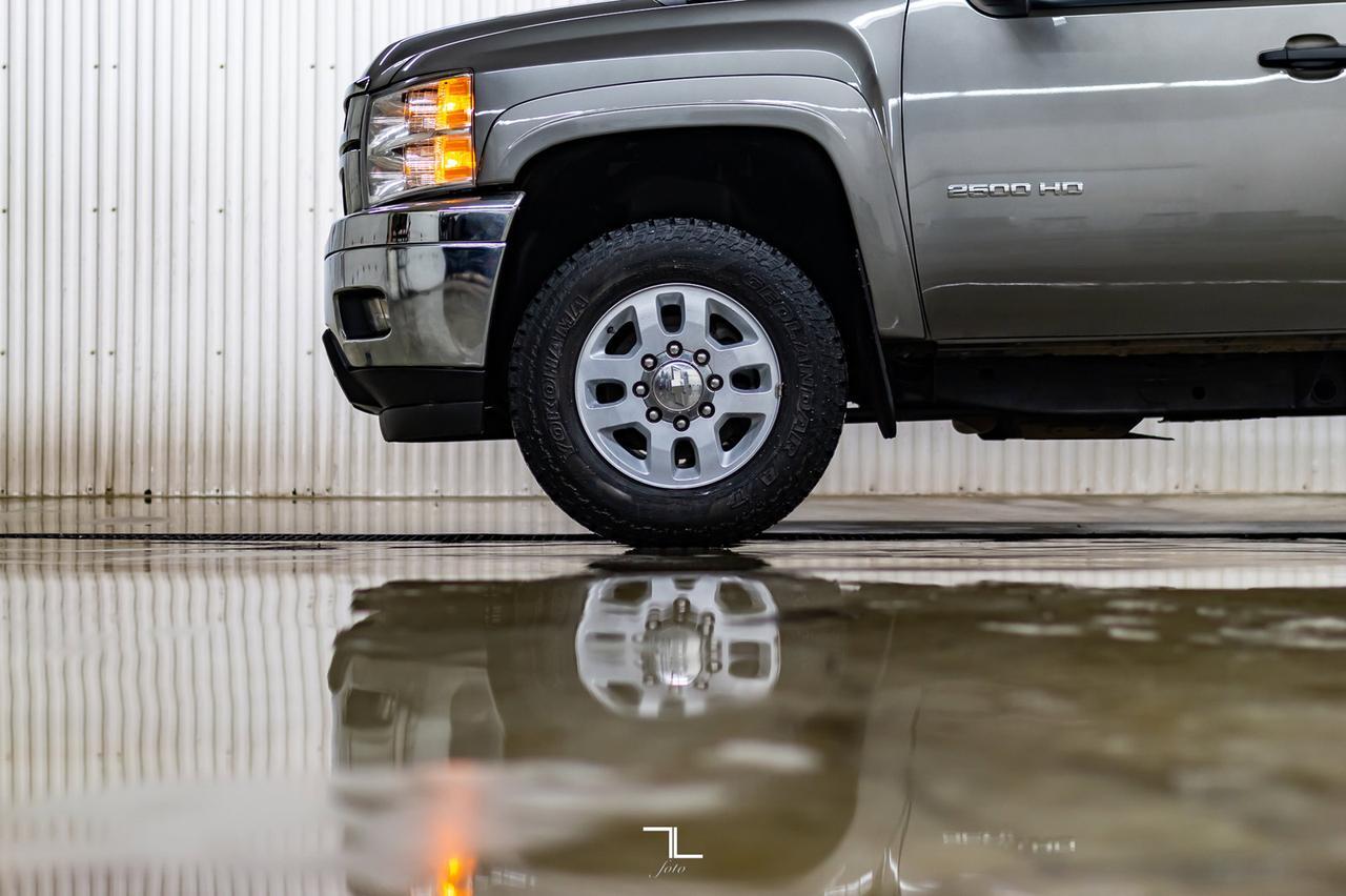 2013 Chevrolet Silverado 2500HD 4x4 Ext Cab LT Z71 BCam Red Deer AB