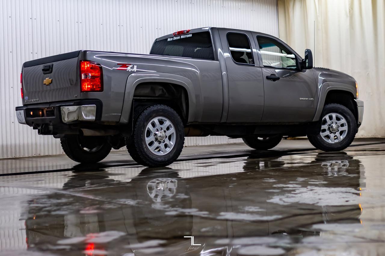 2013 Chevrolet Silverado 2500HD 4x4 Ext Cab LT Z71 BCam Red Deer AB