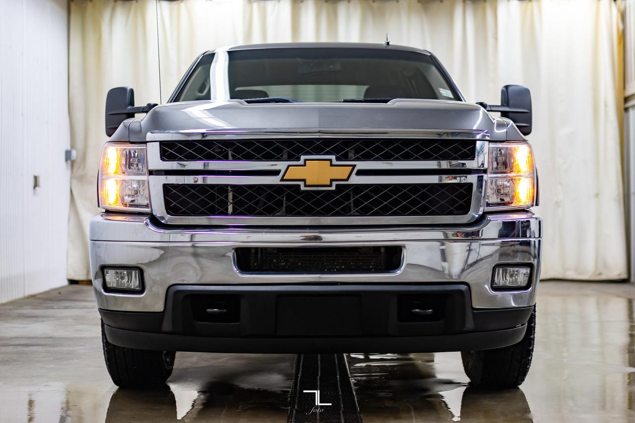 2013 Chevrolet Silverado 2500HD 4x4 Ext Cab LT Z71 BCam Red Deer AB
