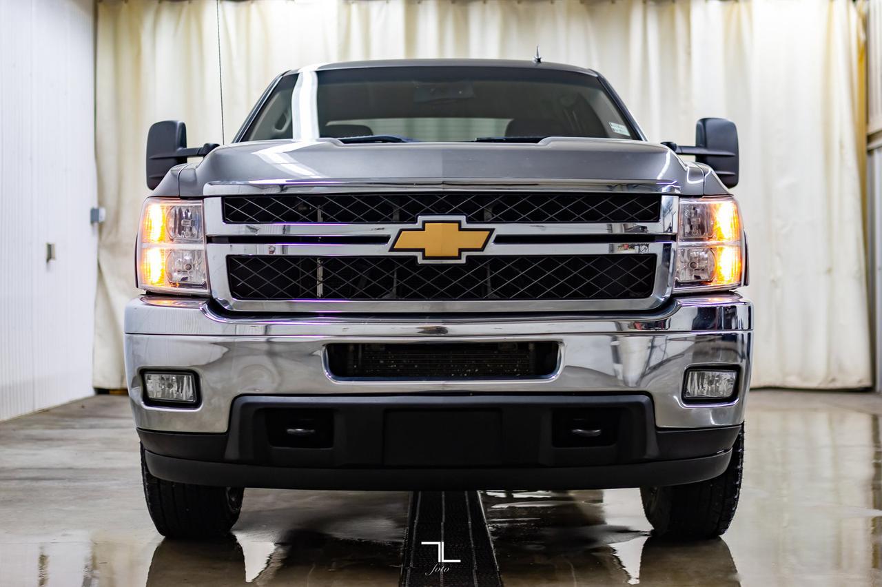 2013 Chevrolet Silverado 2500HD 4x4 Ext Cab LT Z71 BCam Red Deer AB
