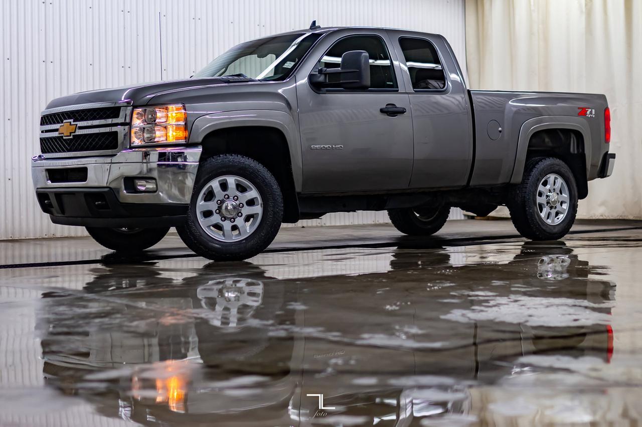 2013 Chevrolet Silverado 2500HD 4x4 Ext Cab LT Z71 BCam Red Deer AB
