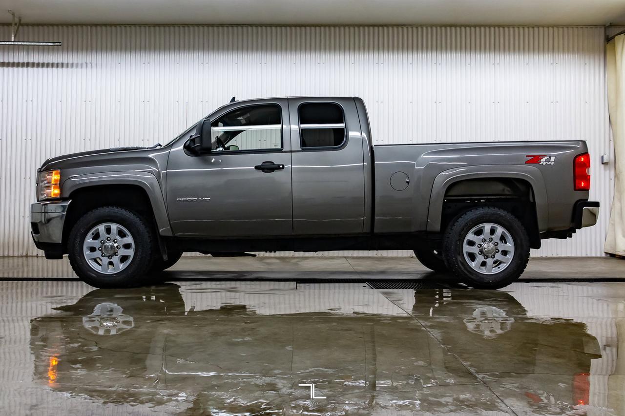 2013 Chevrolet Silverado 2500HD 4x4 Ext Cab LT Z71 BCam Red Deer AB