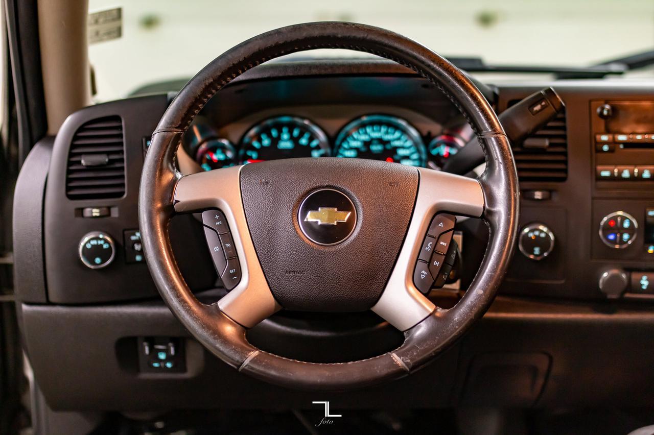 2013 Chevrolet Silverado 2500HD 4x4 Ext Cab LT Z71 BCam Red Deer AB