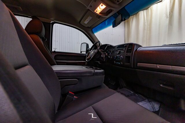 2013 Chevrolet Silverado 2500HD 4x4 Ext Cab LT Z71 BCam Red Deer AB