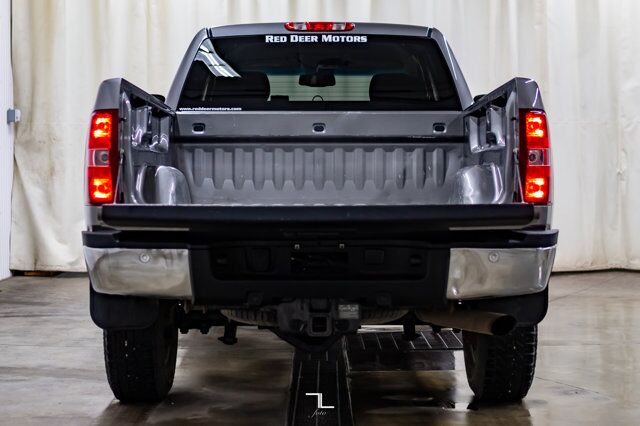 2013 Chevrolet Silverado 2500HD 4x4 Ext Cab LT Z71 BCam Red Deer AB