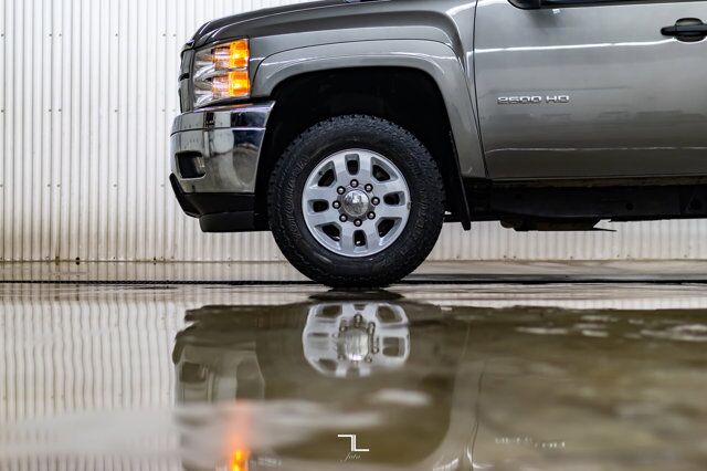 2013 Chevrolet Silverado 2500HD 4x4 Ext Cab LT Z71 BCam Red Deer AB