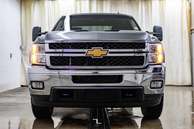 2013 Chevrolet Silverado 2500HD 4x4 Ext Cab LT Z71 BCam Red Deer AB
