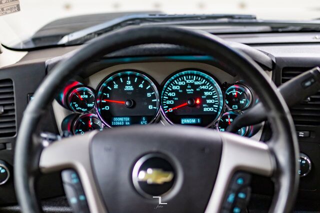 2013 Chevrolet Silverado 2500HD 4x4 Ext Cab LT Z71 BCam Red Deer AB